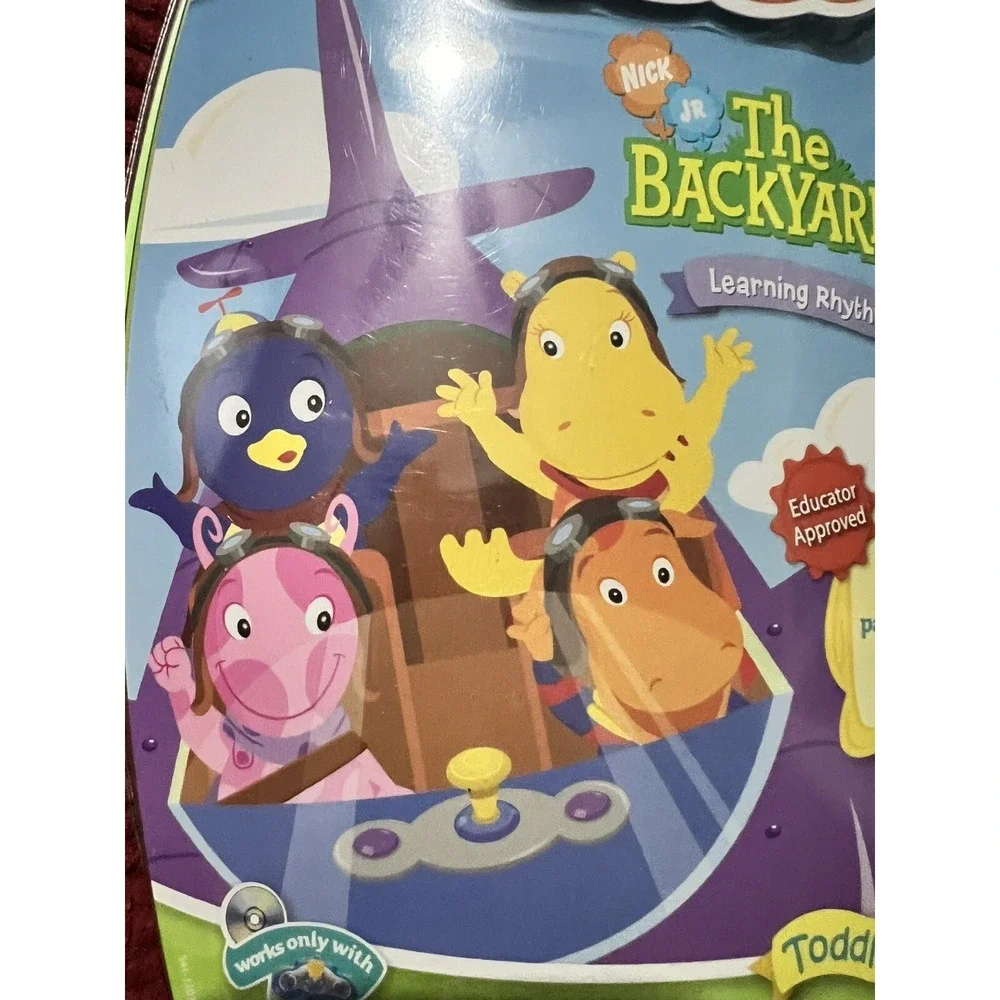 LeapFrog Baby Little Leaps The Backyardigans Leap Ahead Learning Concepts Toy